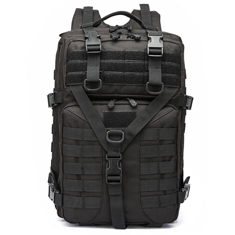 Outdoor-Rucksack für Reisen, Wandern und Camping mit mehreren Fächern