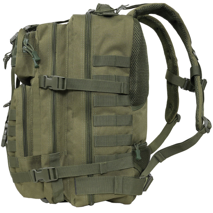 Outdoor-Rucksack für Reisen, Wandern und Camping mit mehreren Fächern