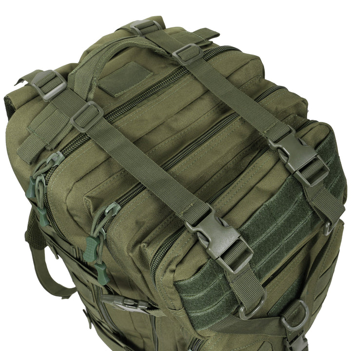 Outdoor-Rucksack für Reisen, Wandern und Camping mit mehreren Fächern