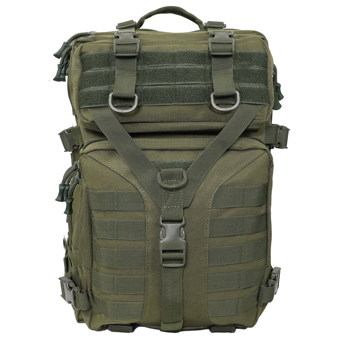 Outdoor-Rucksack für Reisen, Wandern und Camping mit mehreren Fächern