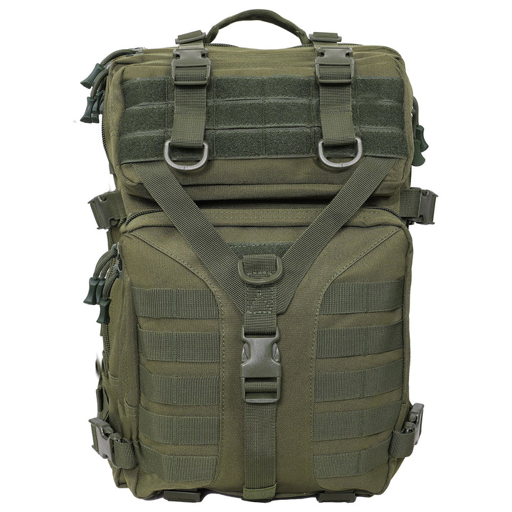Outdoor-Rucksack für Reisen, Wandern und Camping mit mehreren Fächern