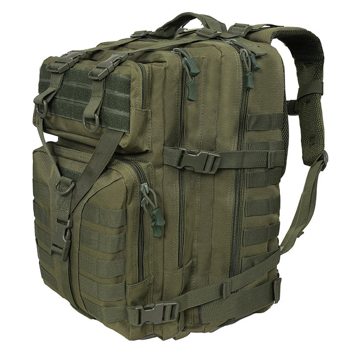 Outdoor-Rucksack für Reisen, Wandern und Camping mit mehreren Fächern