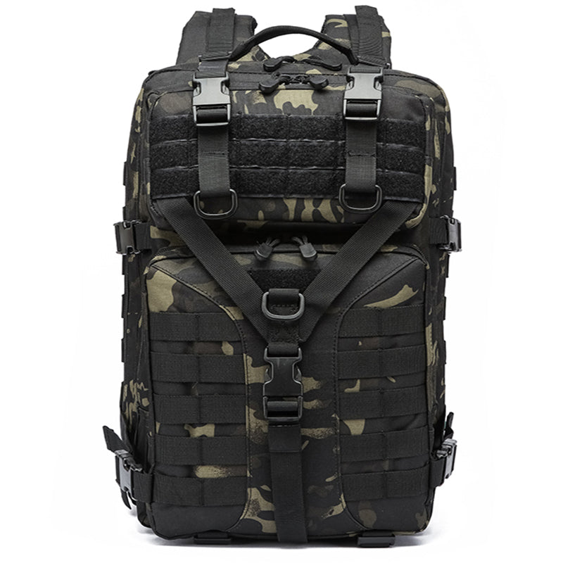 Outdoor-Rucksack für Reisen, Wandern und Camping mit mehreren Fächern