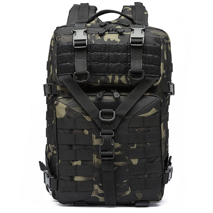 Outdoor-Rucksack für Reisen, Wandern und Camping mit mehreren Fächern