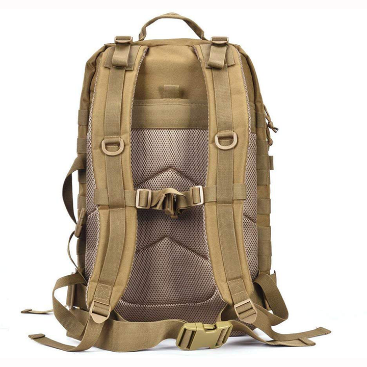 Outdoor-Rucksack mit mehreren Fächern für Wandern und Reisen