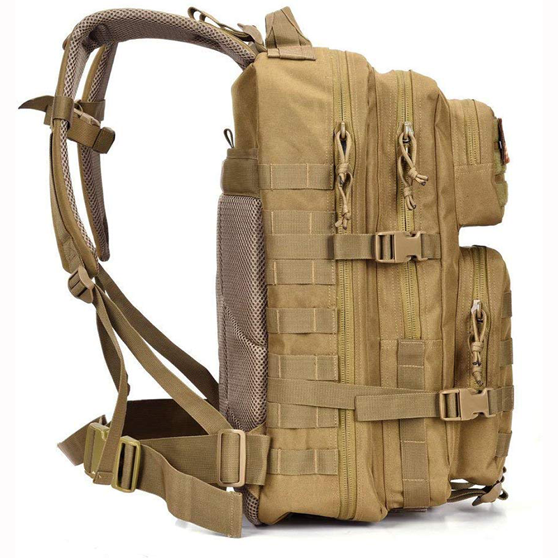 Outdoor-Rucksack mit mehreren Fächern für Wandern und Reisen