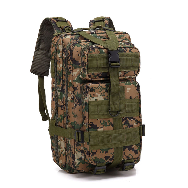 Leichter Outdoor-Rucksack mit vier Fächern