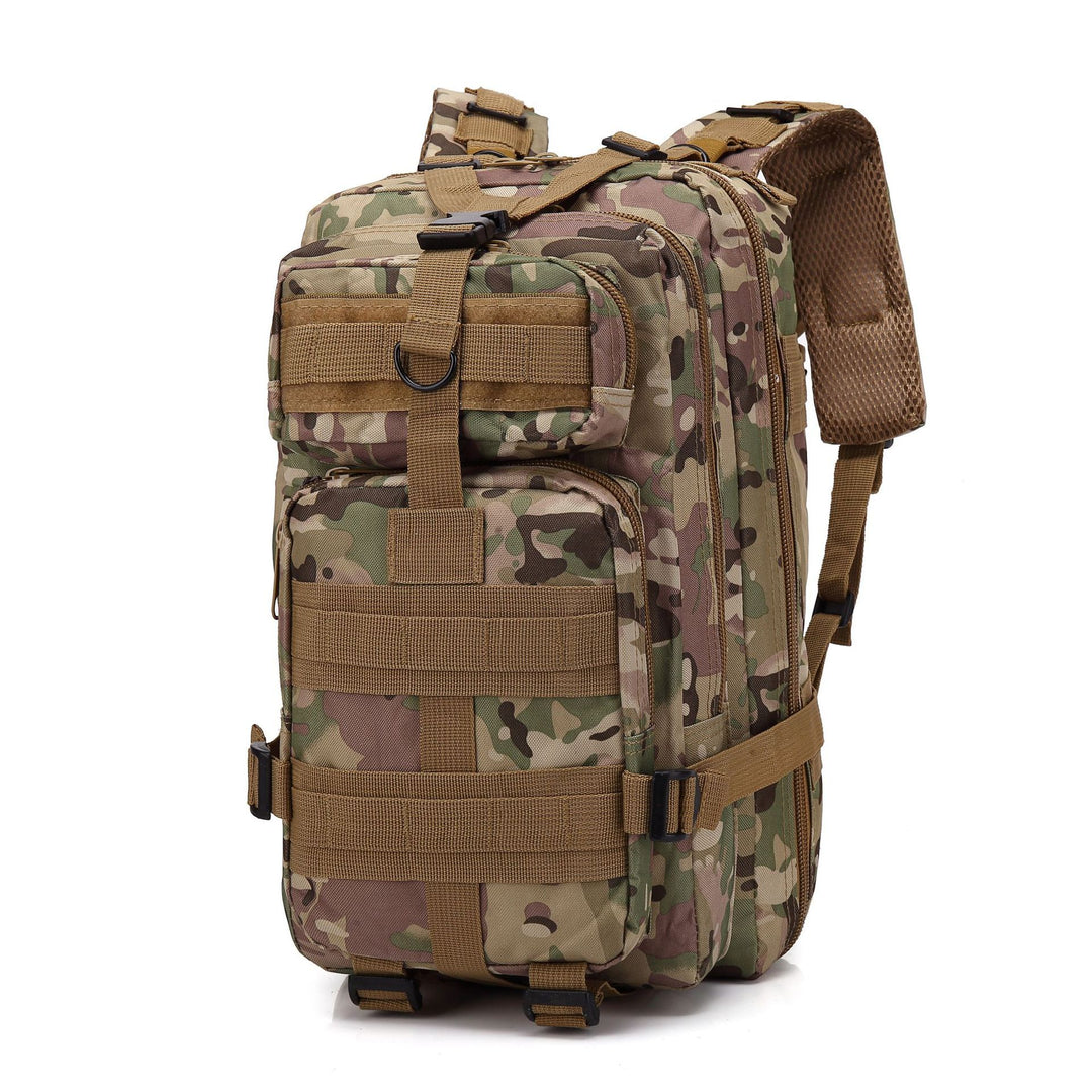 Leichter Outdoor-Rucksack mit vier Fächern